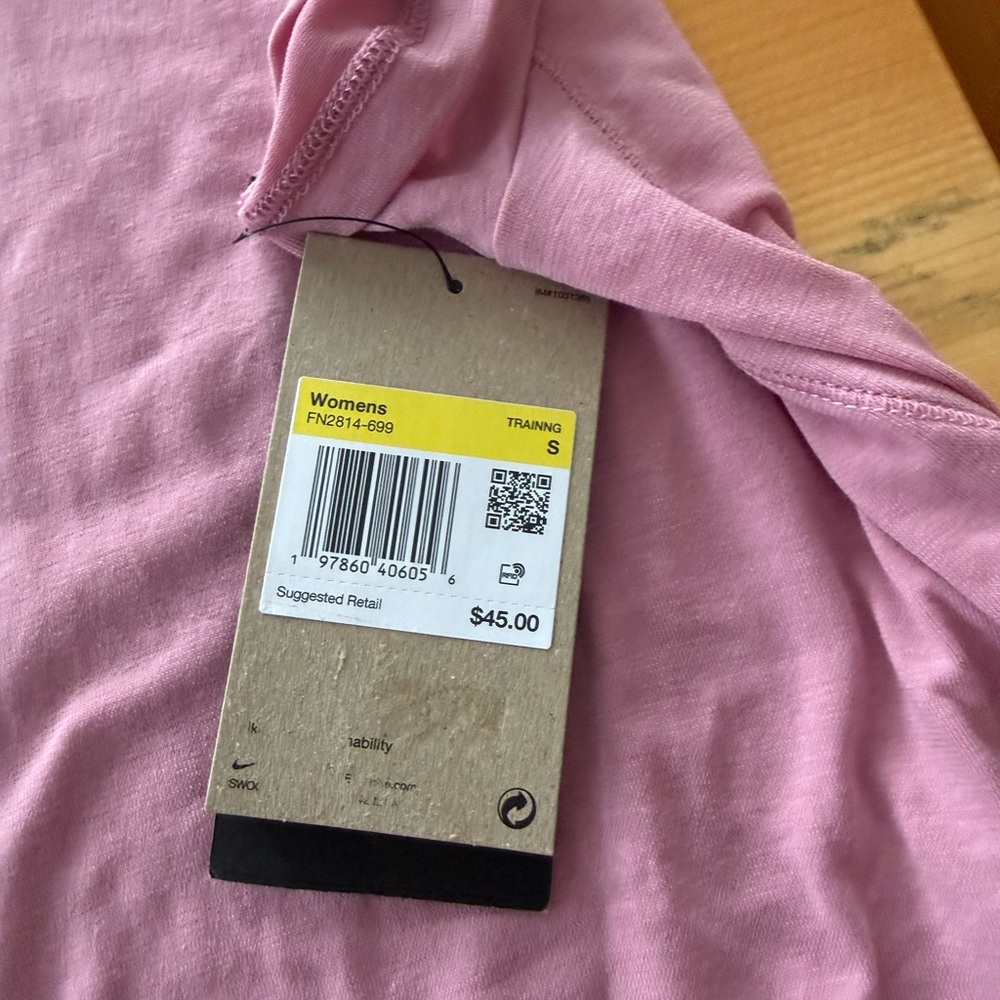 Nike Lavender Tee - Picture 3 of 6